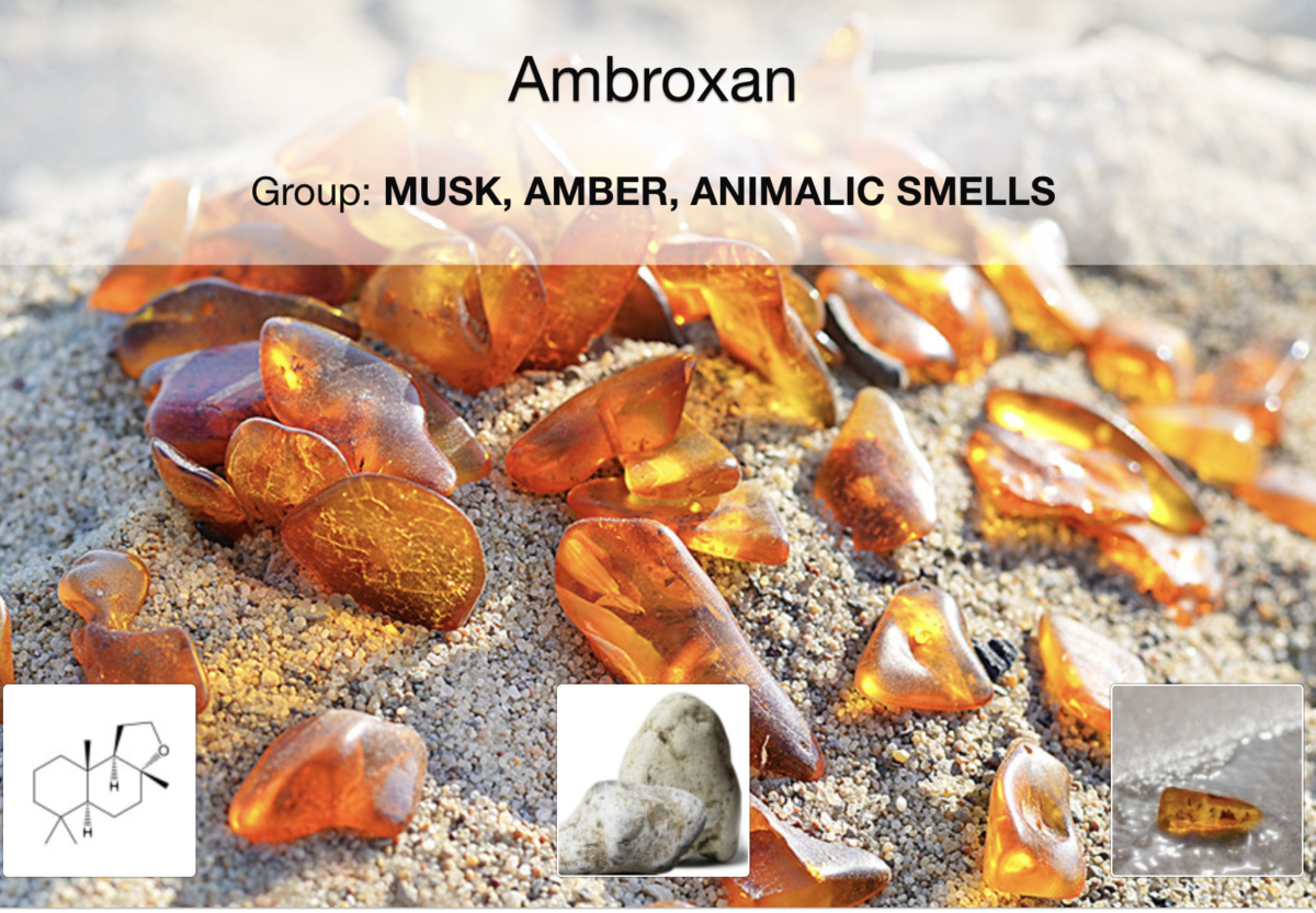 Ambroxan (Perfume Fixative & Booster)